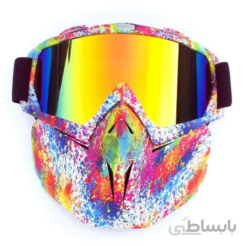 نقاب اسکی اسنوبرد و کوهنوردی Goggles عینک اسنوبرد