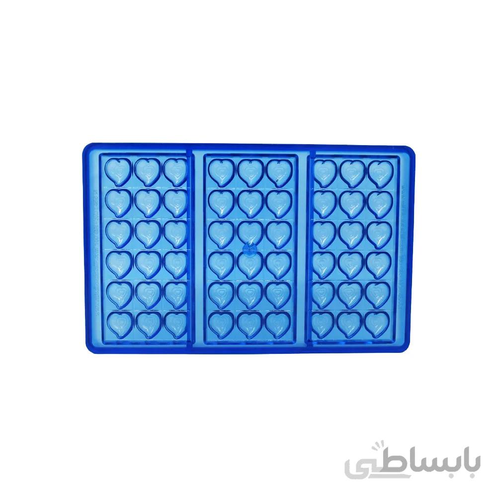 قالب پلی کربنات شکلات کد 456
