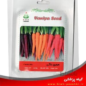 بذر هویج رنگی شیرین ایرانی