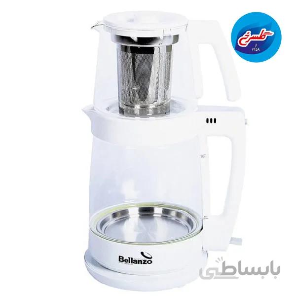 چای ساز بلانزو مدل btm 2190 ا Bellanzo BTM-2190 Tea Maker