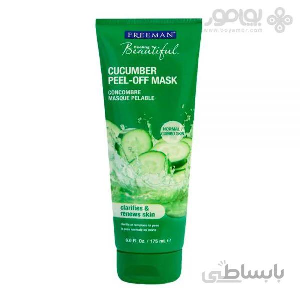 ماسک صورت خیار فریمن ا Freeman cucumber peel-off mask