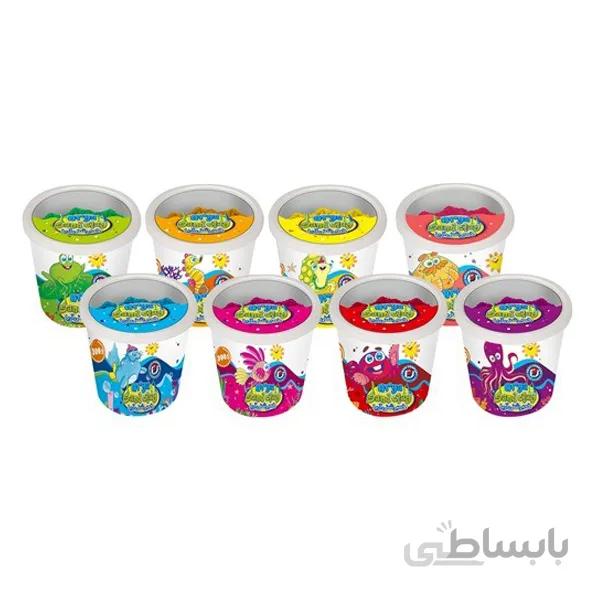 خمیر شنی ۳۰۰ گرمی با ابزار آریا
