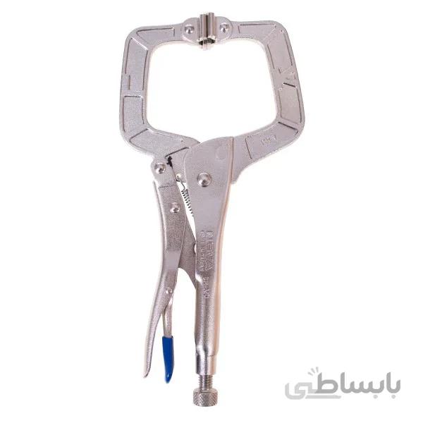 انبر قفلی گیره ای نووا مدل NTL 2260 سایز 11 اینچ