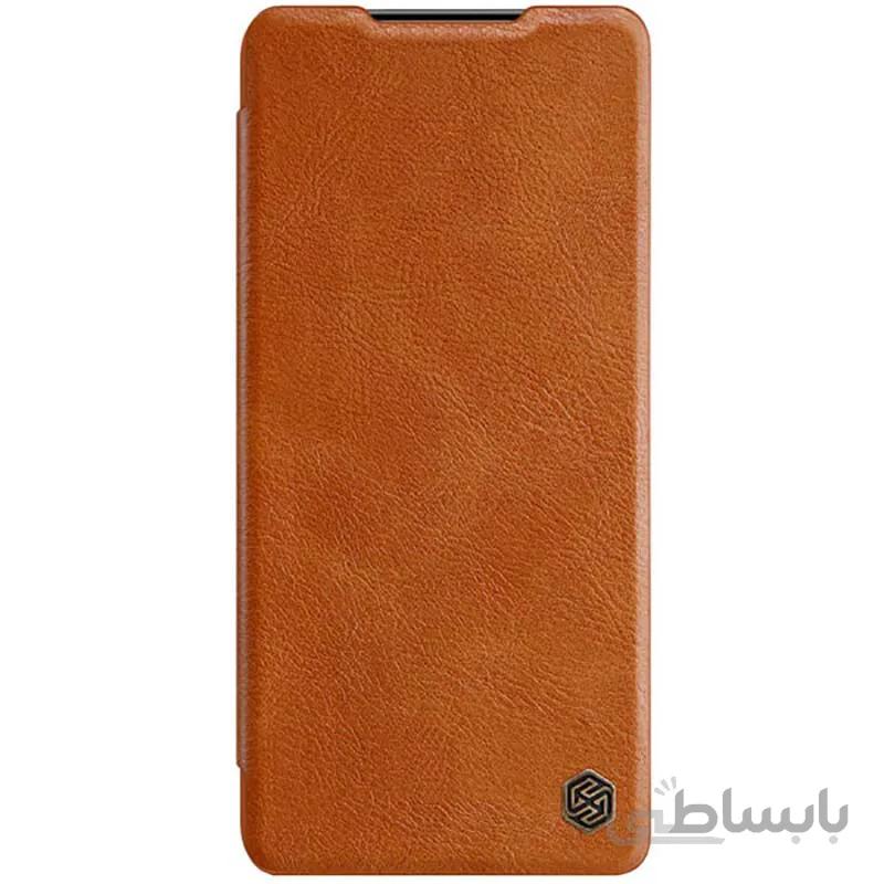 کیف چرمی نیلکین مدل Qin leather Case مناسب گوشی موبایل Galaxy S21 Plus