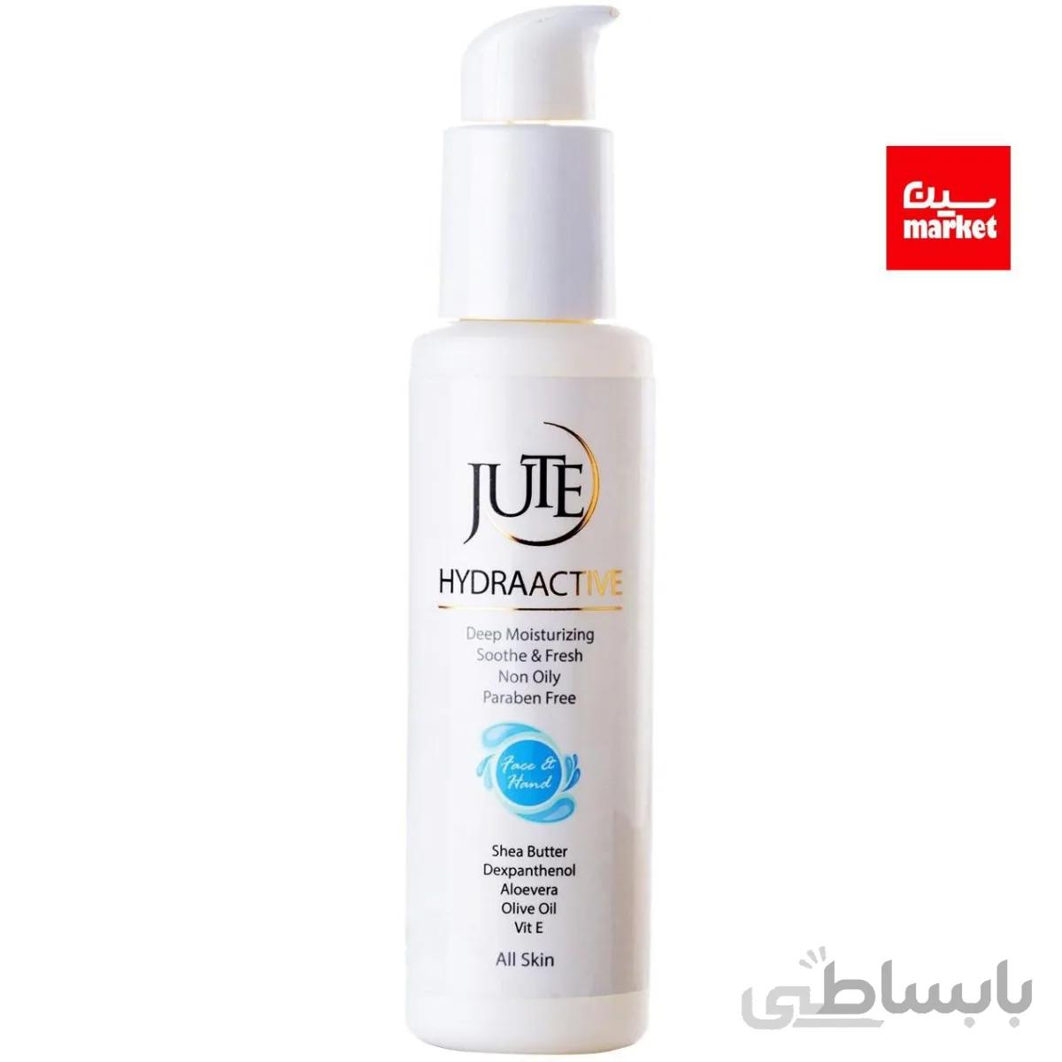 کرم آب رسان هیدرا اکتیو ژوت (Hydra Active) حجم ۱۲۰ میلی لیتر