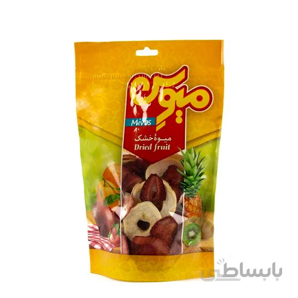 سیب و توت فرنگی خشک میوس - 125 گرم