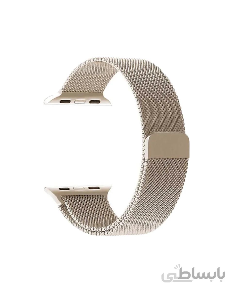بند میلانس اپل واچ سایز milanese 38/40/41 g