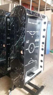 فوتبال دستی سوپر باشگاهی مدل فایتر(کف ام دی اف)