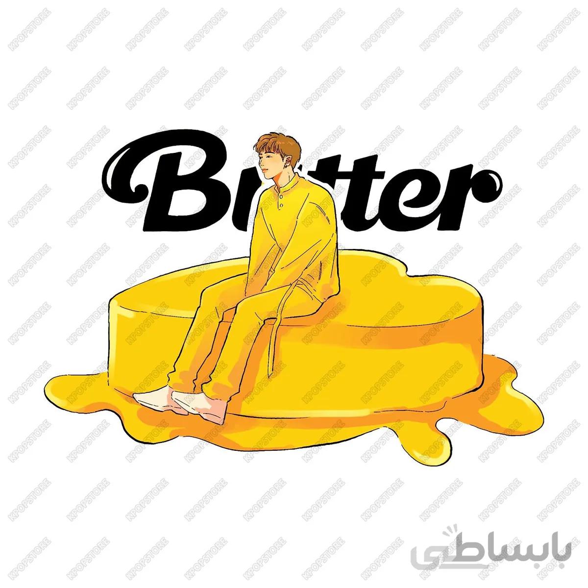 استیکر bts butter کد 11255