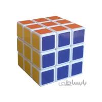مکعب روبیک برچسبی 3 در 3 جی زد اس