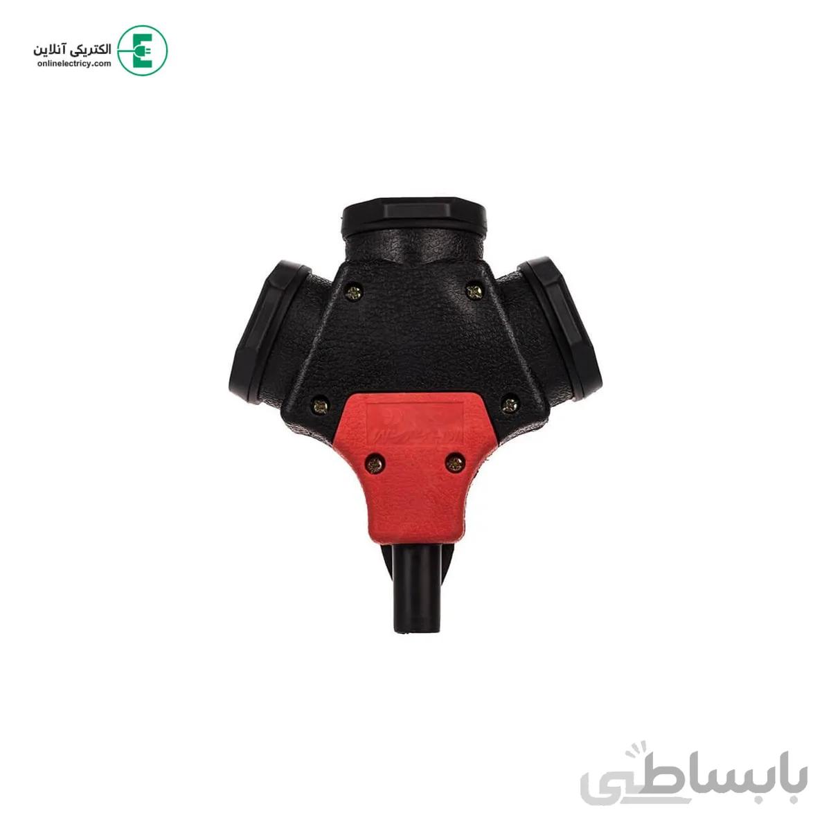 پریز سه راهی ارتدار صنعتی خیام (خیام الکتریک)