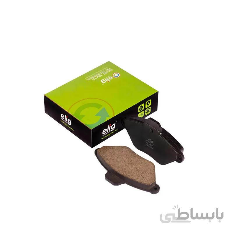 لنت ترمز عقب سرامیکی جک S3 الیگ – Elig ( اصلی )