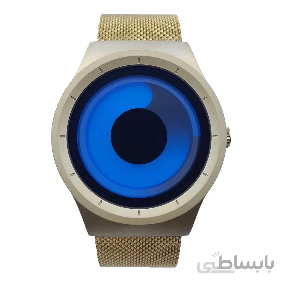 ساعت مچی زیرو مدل ZiiiRO MERCURY Glod (BLUE)-Unisex