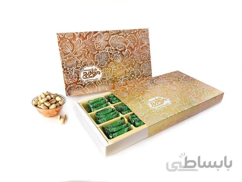 گز لقمه ای ۴۲ درصد مرداویج