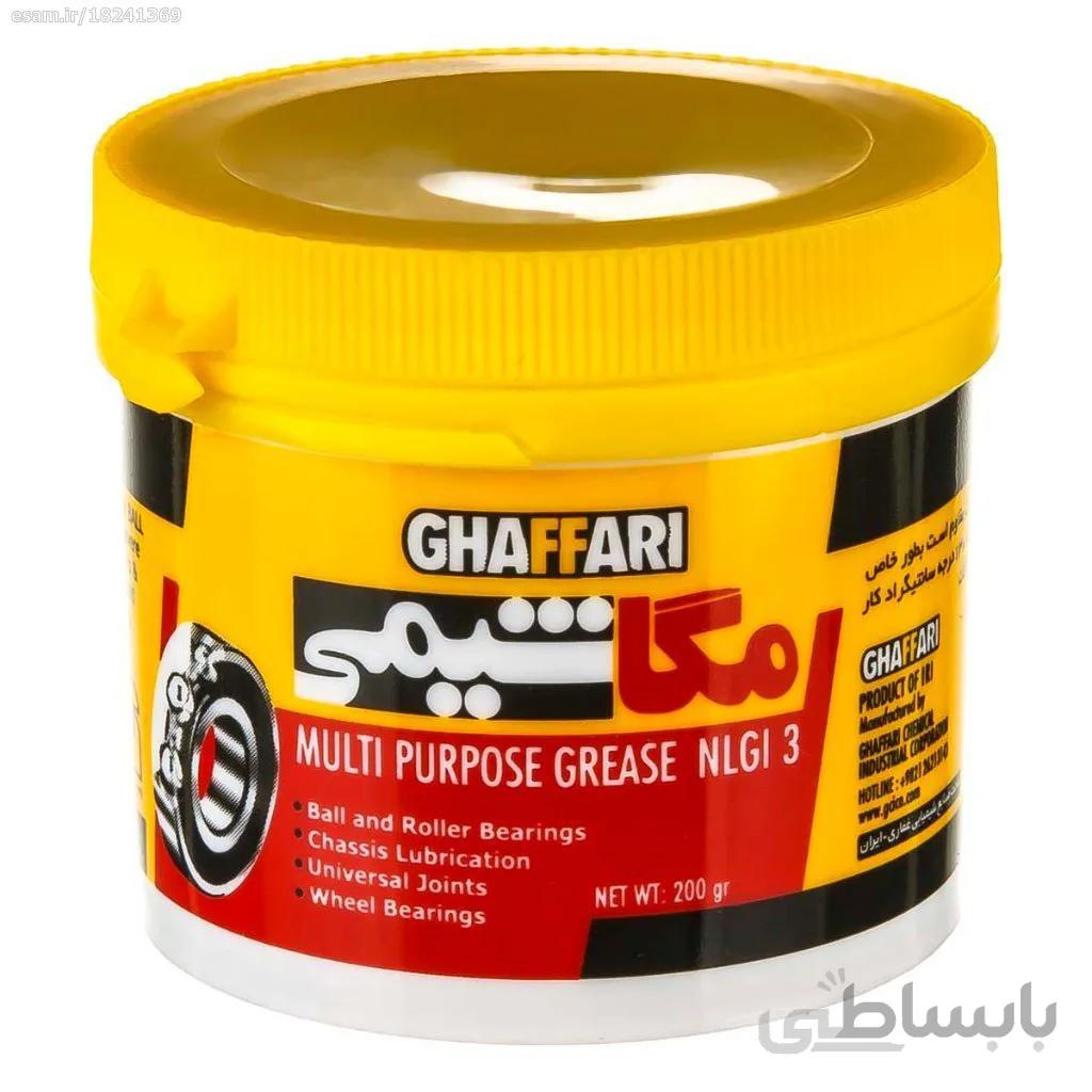 گریس نسوز100گرم مگاشیمی