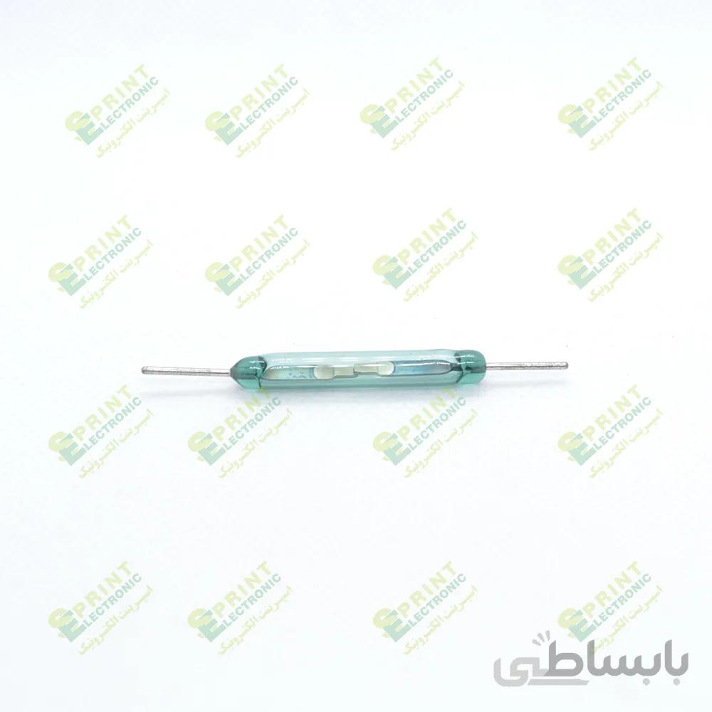 رید سوییچ پایه طلایی شیشه ای 38 میلیمتر Reedswitch38MM