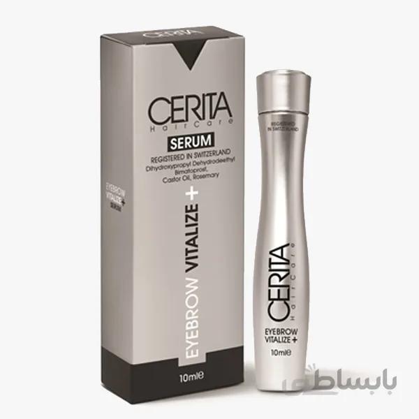 محلول تقویت کننده مژه سریتا مدل Eyelash حجم 7 میلی لیتر