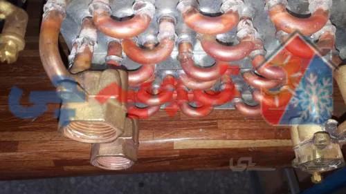 کویل آبگرم داکت اسپیلت 48000BTU