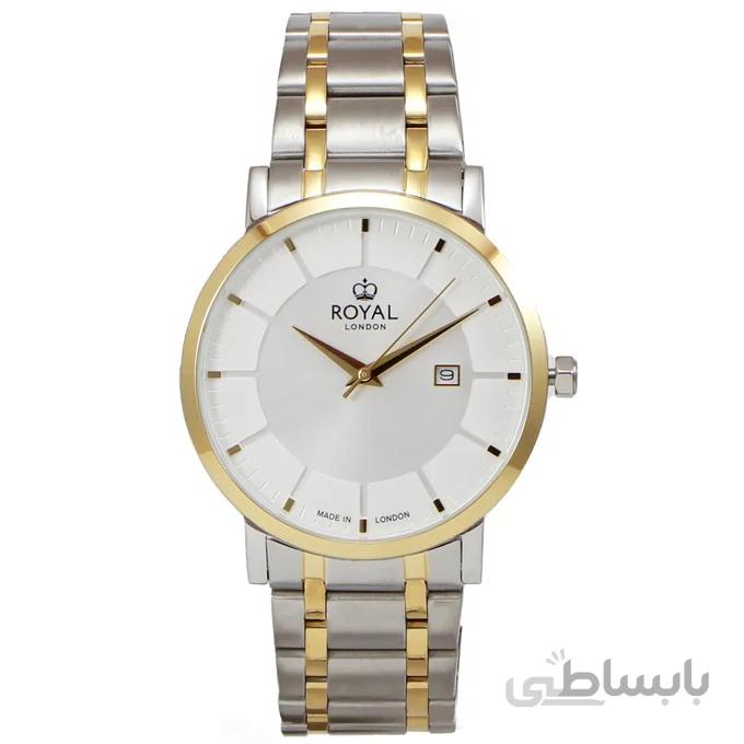 ساعت مچی آنالوگ مردانه رویال لندن ا royal london | RL-41462-03