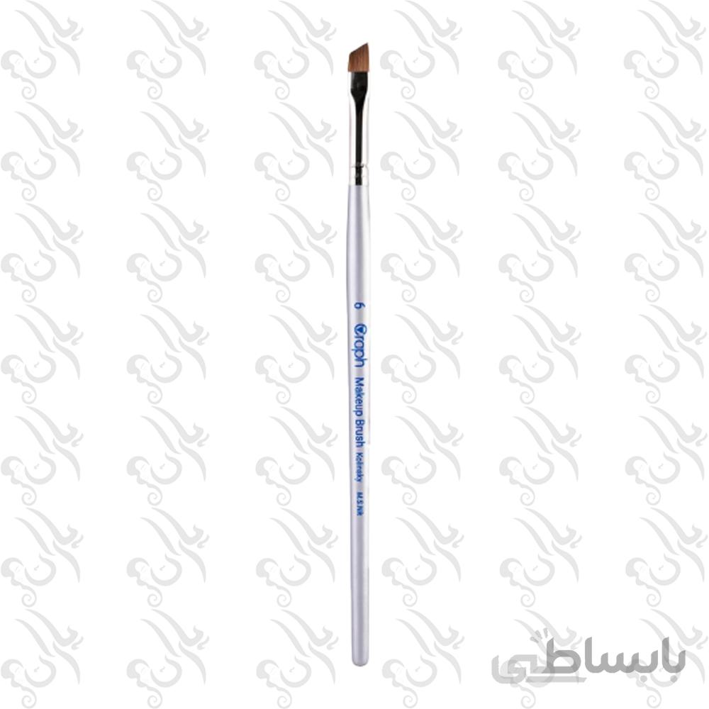 قلم مو سرکج گراف 6
