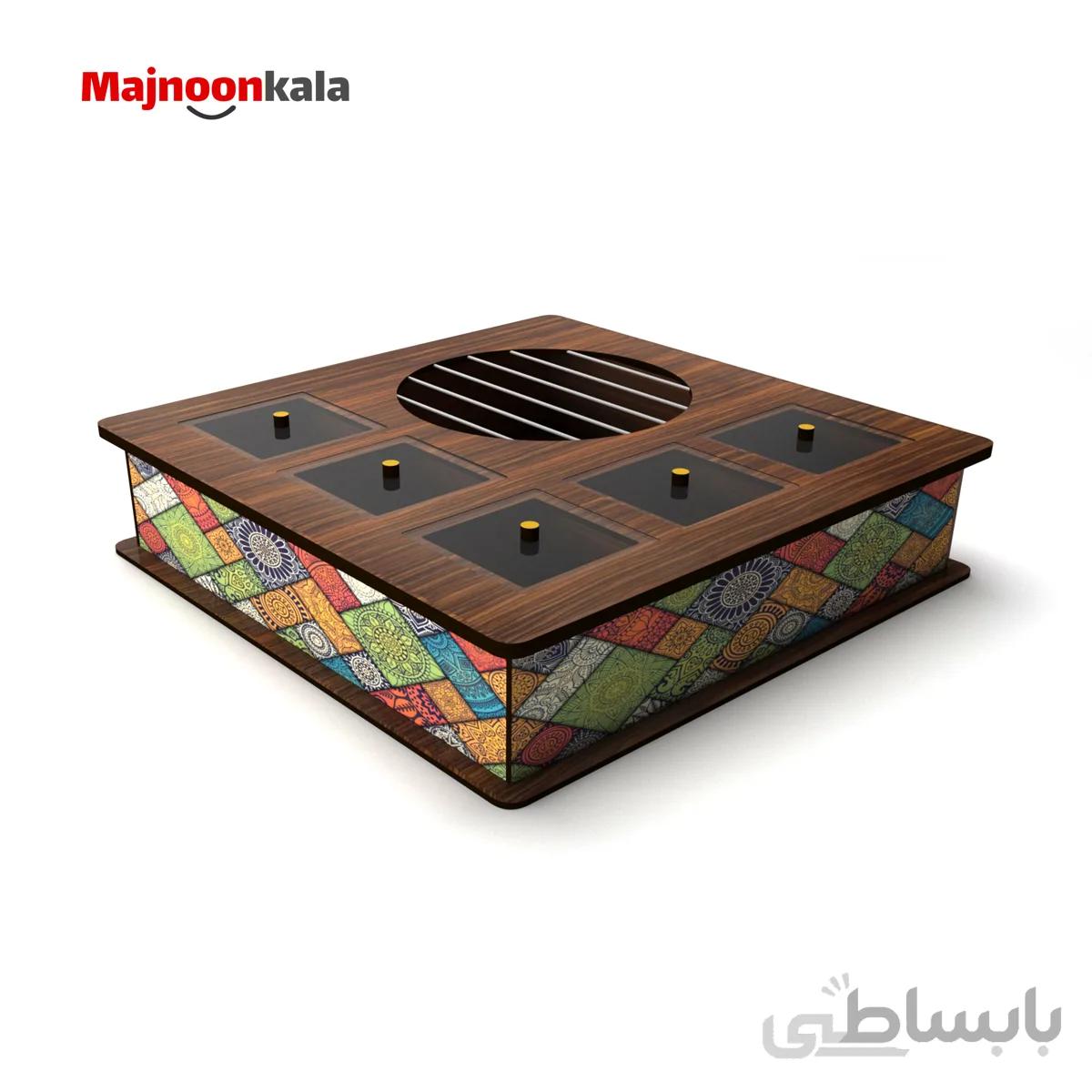 جعبه دمنوش وارمردار کد 2232