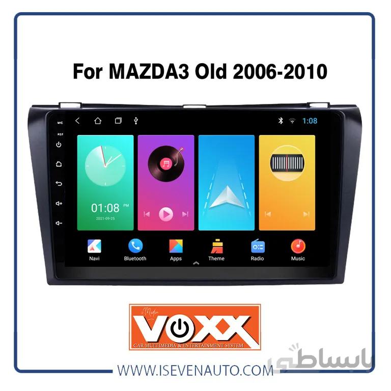 مانیتور اندروید VoxX – مدل C200Pro مزدا – 3 قدیم ا مانیتور اندروید VoxX – مدل C200Pro مزدا – 3 قدیم