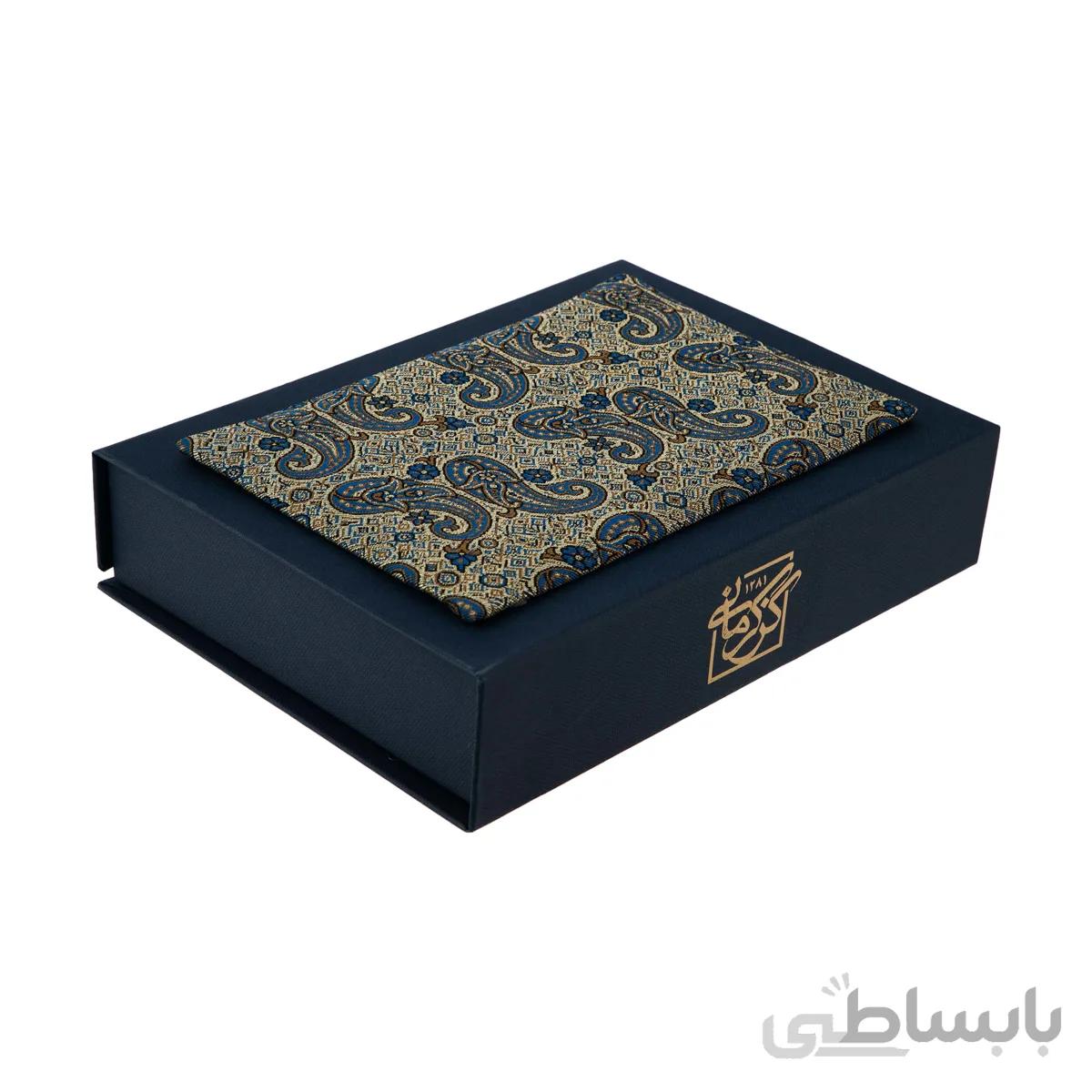 گز لقمه پسته ۳۸ درصد جعبه ترمه