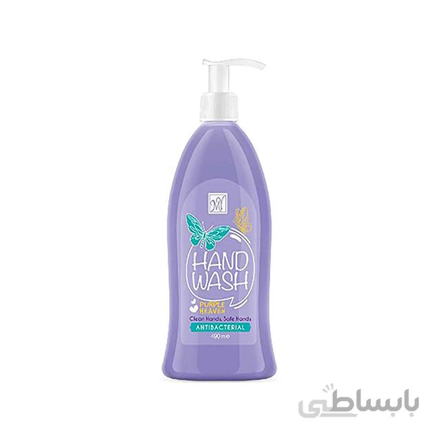 مایع دستشویی صدفی بنفش مای - 490 میلی لیتر ا MY Purple oyster wash liquid - 490 ml