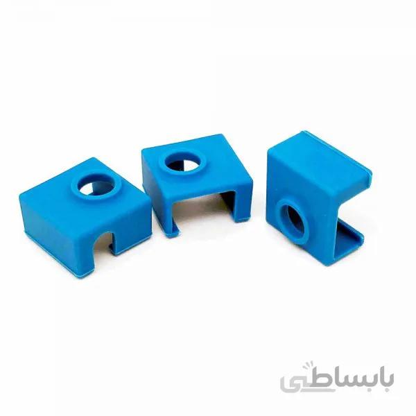پوشش (کاور) سیلیکونی ویژه بلوک mk8 آلومینیومی / Silicone Cover for MK8 Aluminium Block
