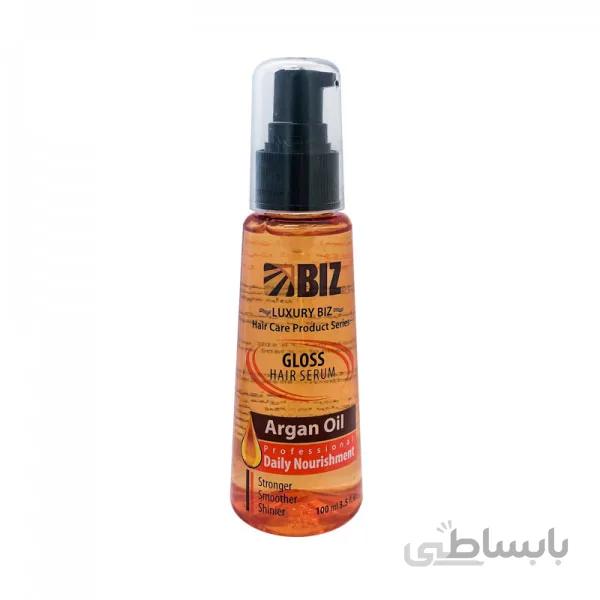 روغن آرگان تقویت مو