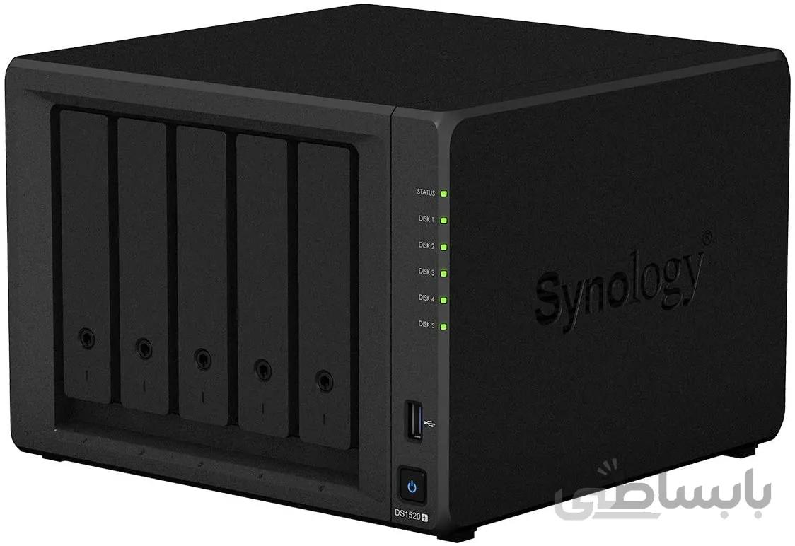 ذخیره ساز تحت شبکه سینولوژی +DiskStation DS1520
