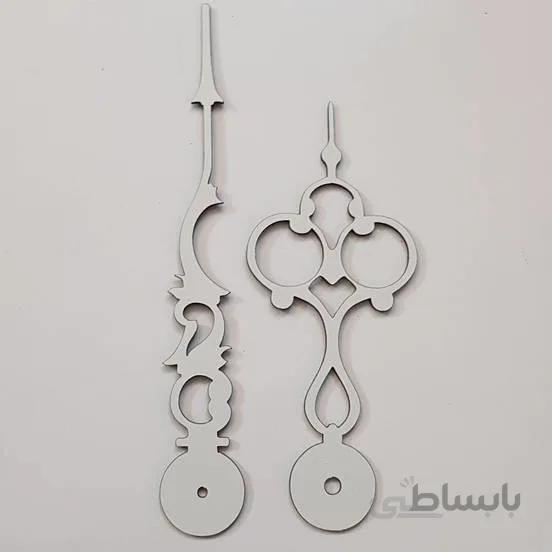 عقربه سفید ساعت کد b777
