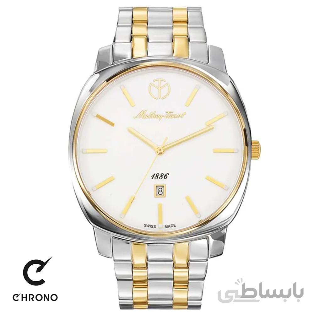 ساعت مچی مردانه متی تیسوت مدل H6940MBI