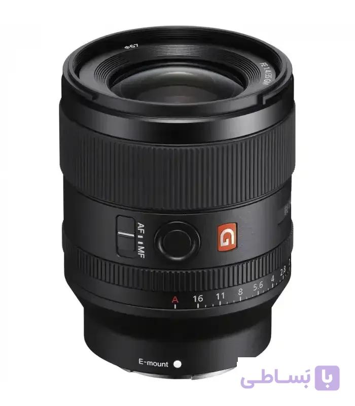 لنز دوربین سونی مدل Sony FE 35mm f/1.4 GM
