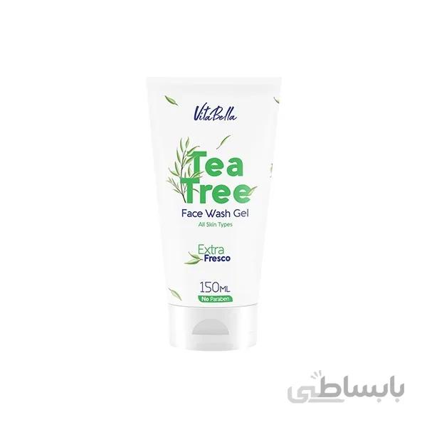 ژل شستشو صورت ویتابلا حجم 150 میل لیتر