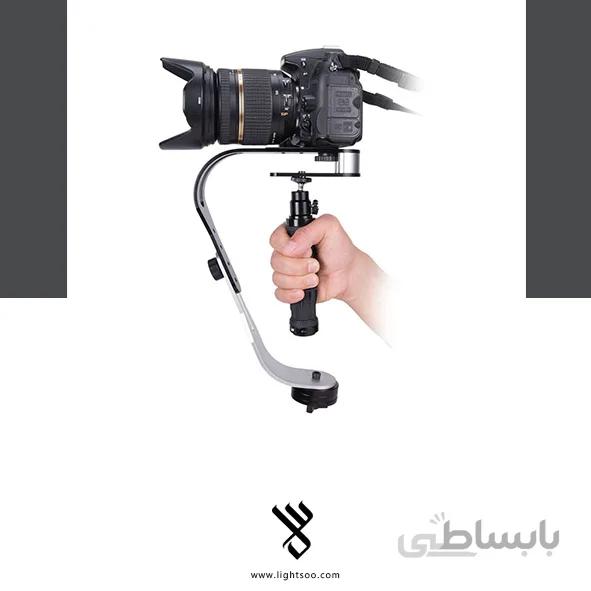 تثبیت کننده دستی پیشرفته دوربین عکاسی و دوربین فیلمبرداری