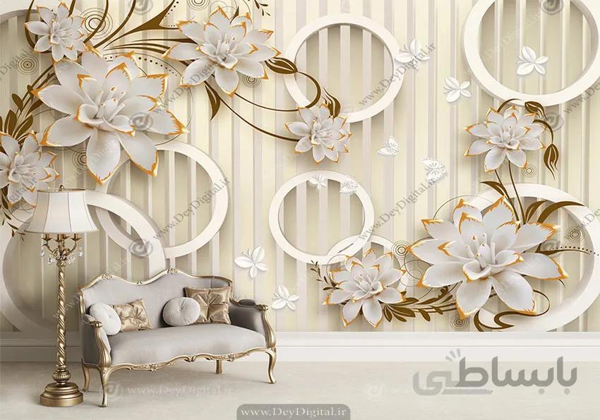 پوستر دیواری سالن پذیرایی BA-4254