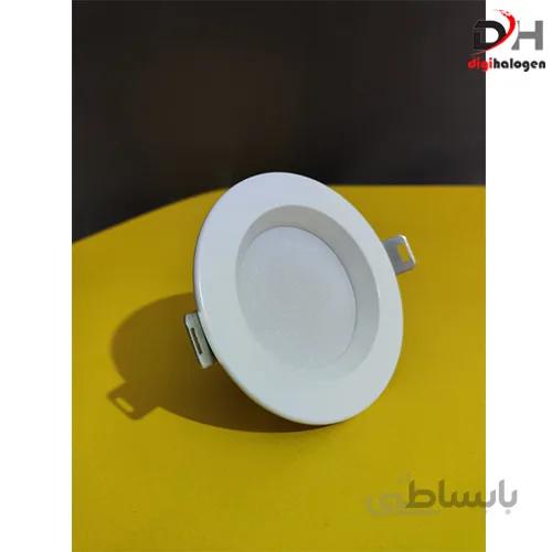 پنل ال ای دی ۷ وات تولید نور مدل سان لایت (tolidnoor)
