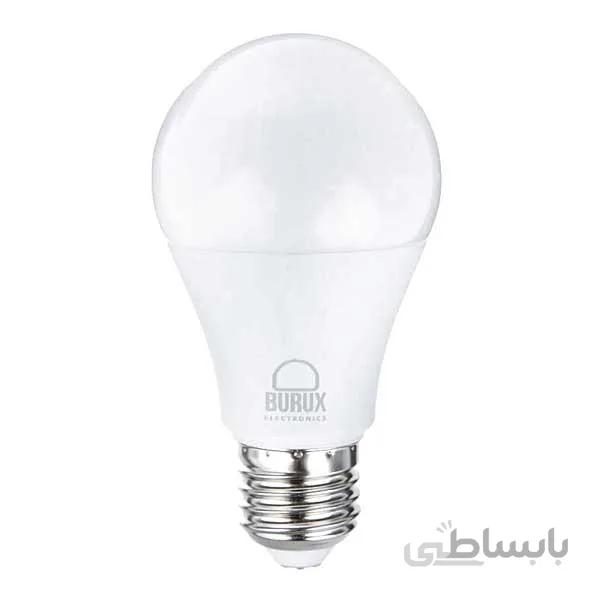 لامپ حبابی LED سفید بروکس - 10 وات