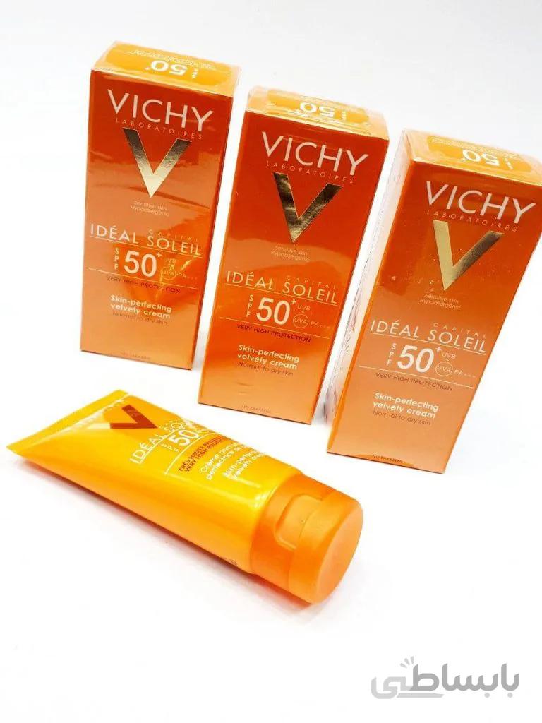 ضد آفتاب ویشی سری IDEAL SOLEIL حجم 50 میلی