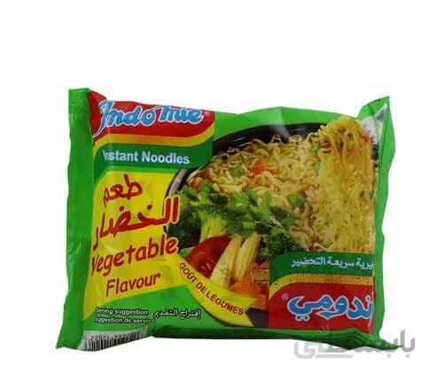 نودل اندومی بسته 5عددی باطعم سبزیجات
