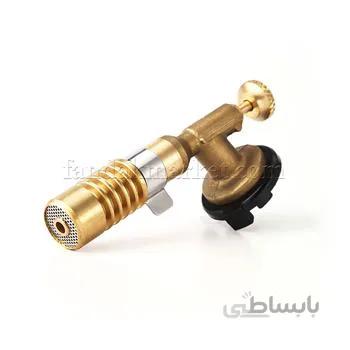 فندک اتمی صنعتی سر شعله طلایی