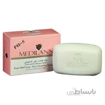 پاک کننده غیر صابونی مدیلن مقدار 100 گرم