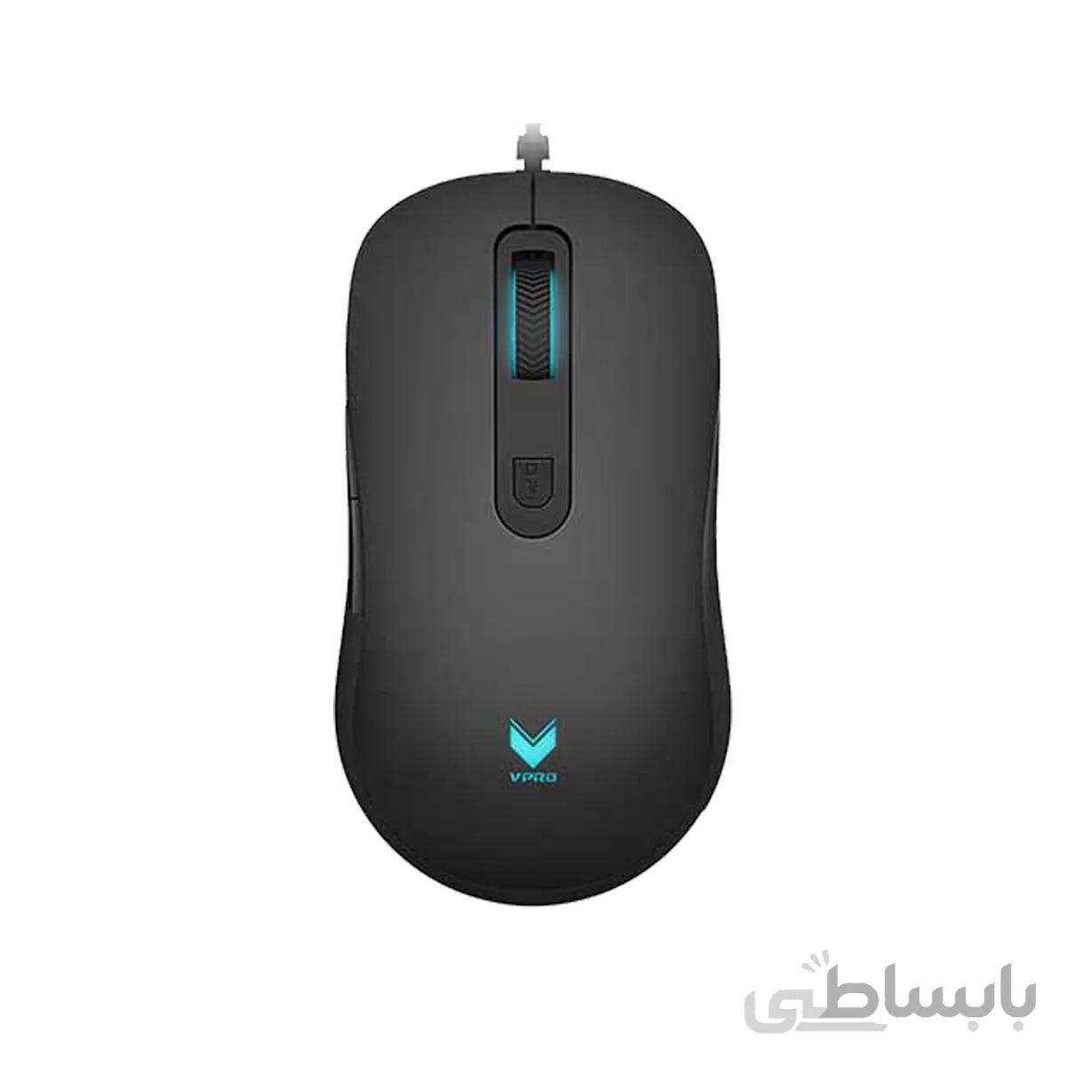ماوس مخصوص بازی مدل V22 رپو ا Repo V22 gaming mouse