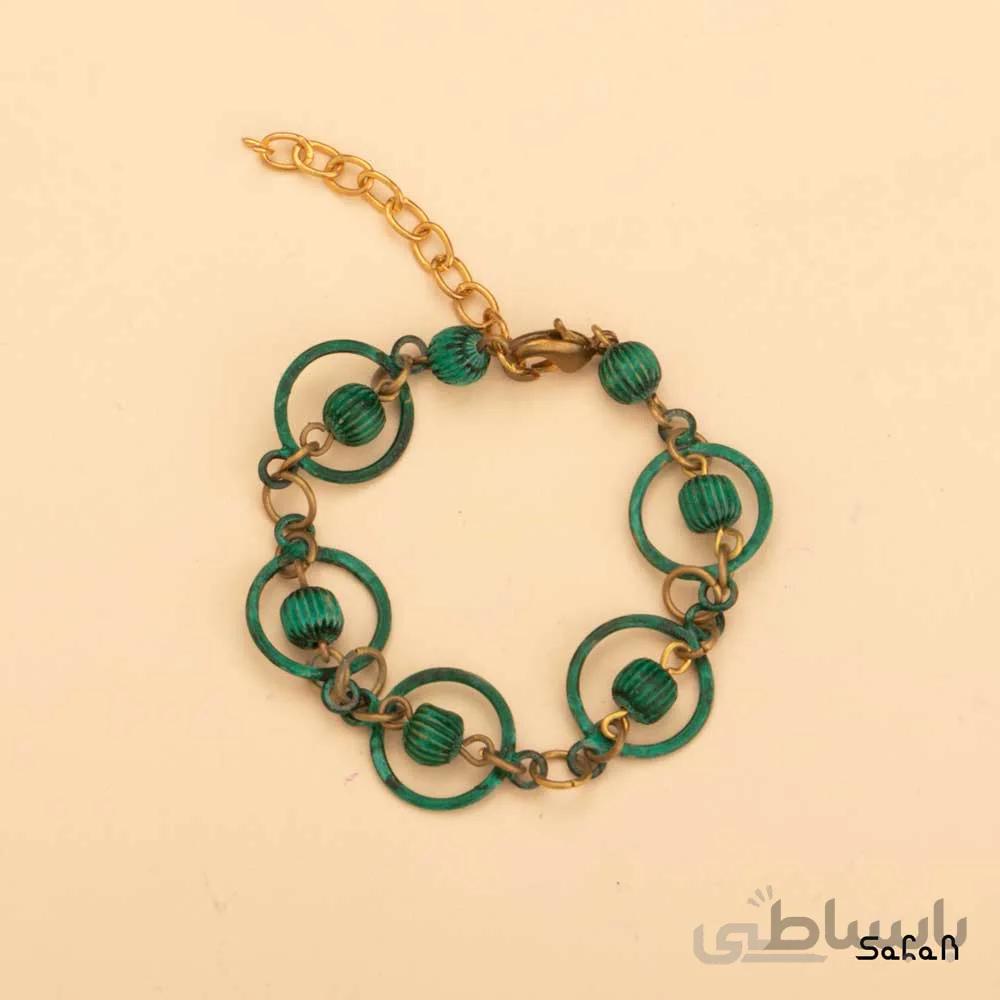 دستبند هندی توپی