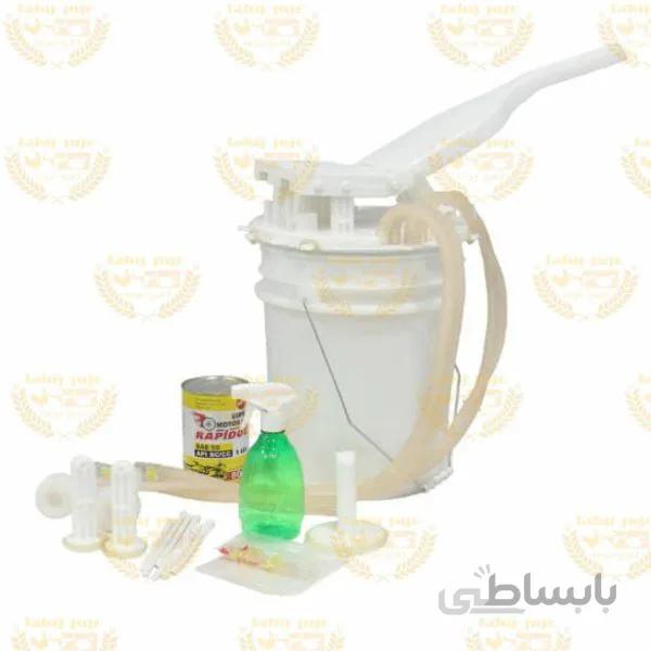 شیردوش دستی گاو مدل سارای