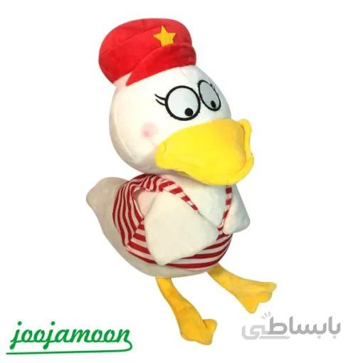 عروسک اردک کلاه دار