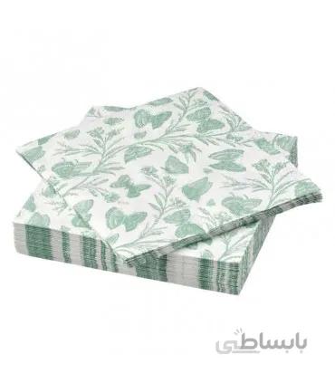 دستمال سفره ایکیا مدل MUSTIGHET