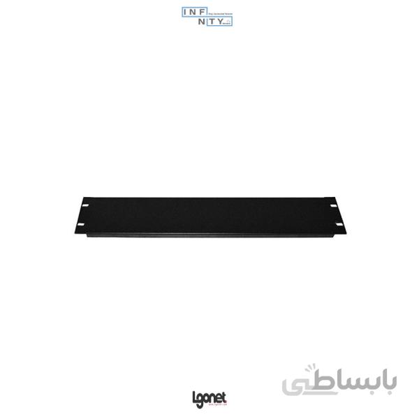 بلانك پنل 2 يونيت الگونت lgonet مدل LA-BP/2U