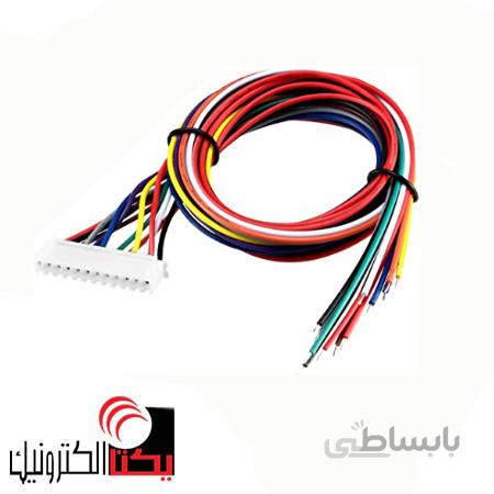 کانکتورXH یا دزدگیری سیم دار مادگی 2.50 میلی متری12 پین